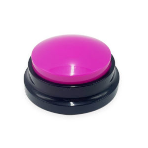 (พร้อมส่ง)ปุ่มพูดคุยได้ ปุ่มบันทึกเสียง ปุ่มสำหรับฝึกสัตว์เลี้ยง กระดิ่งฝึกสัตว์เลี้ยง กริ่งพูดคุยได้ ส่งไว