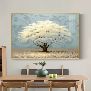 Entryway decorative painting for the entrance hall grand and meaningful hanging painting for the corridor and passageway