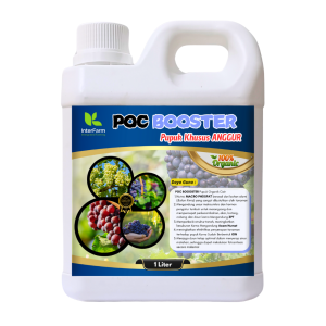 Pupuk Cair Organik INTERFARM POC Booster - Nutrisi Lengkap untuk Tanaman Anggur Berkualitas