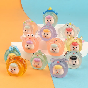10 Túi mù size lớn 25mm Túi mù phát sáng v3 baby Đồ Chơi Thú Bông Thú Nhồi Bông Toy