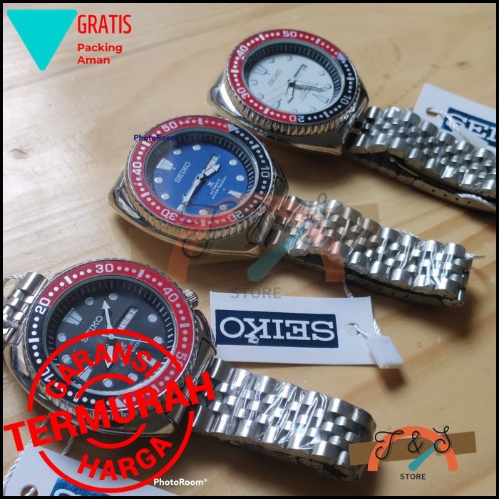 Keren JAM TANGAN SEIKO DIVER WATCH BAND SEIKO DIVERS SEIKO SKX