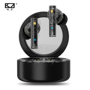 KZ Carol ANC True Wireless Earphone 55dB Active Noise Canceling TWS Headphone 6 Mics AI HD Call Bluetooth 5.3 HiFi in-Ear Earbud