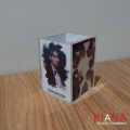 Acrylic box frame / Frame 2R BOX akrilik /Frame box multifungsi. 