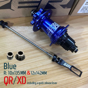 Koozer XM490pro Red MTB Bicycle Hub 5x100 5x135 15x100 12x142mm QR THRU 32 Holes HG XD MS