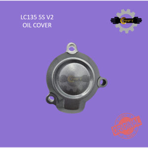 YAMAHA LC135 5S V2 OIL COVER 100% ORIGINAL FUEL OIL COVER