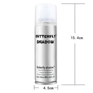 Gôm xịt tóc Butterfly Shadow 150ml 320ml Chính hãng tạo kiểu tóc xịt tạo kiểu tóc -HAUSE