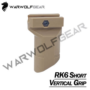 RK6 Short Vertical Grip WARWOLFGEAR