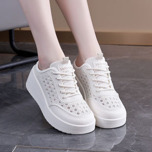 Free Shipping Casual WomenS Shoes 2026 Summer New Collection Versatile Thick-Soled Outdoor Slippers WomenS Hollowed-Out Breathable Half-Slipper Ai088