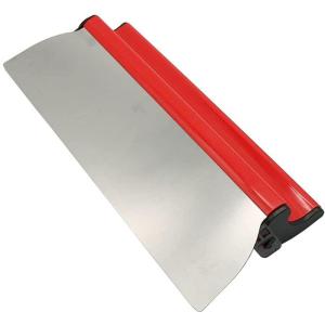 Red Drywall Skimming Blade Plastering Painting Drywall Smoothing Spatula Flexible Blade Painting Finishing Trowel Tools