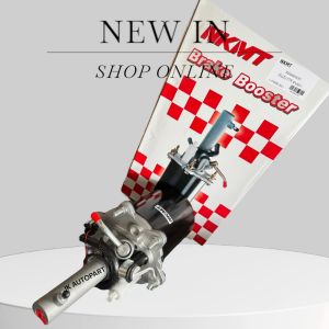 หม้อลมเบรค ISUZU FTR-DECA195 NAKAMOTO แท้ๆ มีซ้าย-มีขวา สั่งเบิกโดยตรง/RTNBKP