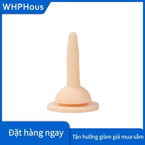 WHPHous Pet ăn núm vú mini mèo Silicone ăn núm vú giả cho trẻ sơ sinh mèo con Puppy động vật nhỏ Pet ăn núm vú