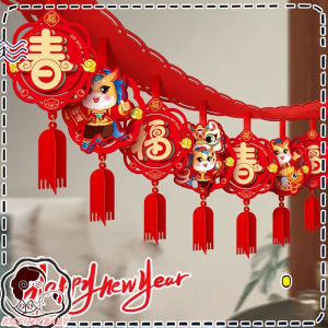 The Year of Horse Hanging Ornament Happy New Year 2026 Decorations Spring Festival Home Decoraitons Door Wall Accessories