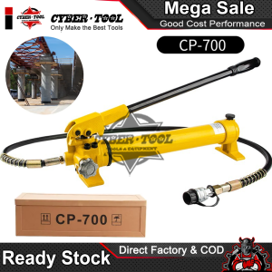 Bơm tay thủy lực CP-700 – Áp suất 10000psi – Dung tích dầu 900cc – Bơm thủy lực công nghiệp nâng thiết bị nặng