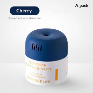 SG(Ready Stock)Toilet Bowl Freshener Toilet Cleaner Cleaning Gel Freshener Can Last 90 Days Deodorizing Perfume Flush