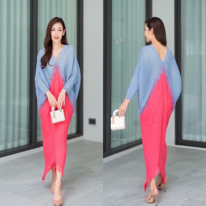 💘 สีสวย หวานละมุล บวกกับความ เรียบหรูดูแพง ของงานพลีท Premium 🥰 ปังสุดๆ ...