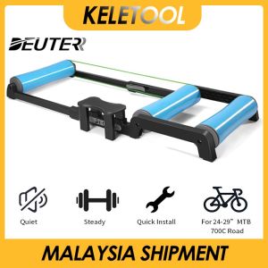 DEUTER GT01 Indoor Exercise Bike Trainer Home Turbo Traininer 6 Speed Magnetic Resistance MTB Road Bicycle Trainer Bike Roller Workout Tool