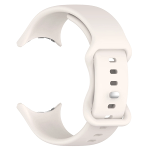 Silicone Strap for Google Pixel Watch 4/3/2/1 Official Original Bracelet Correa for Pixel Watch 4/3 Band 45mm 41mm Accessories