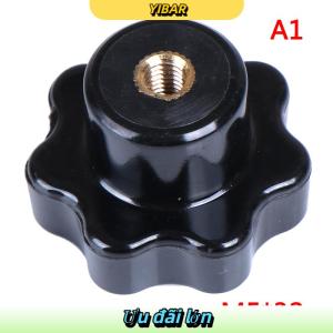 YIBAR Núm đai ốc Kẹp đầu bảy Sao ren cái M5 m6 m8 M10 M12