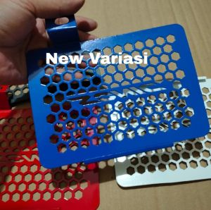 CUCI GUDANG Cover Radiator SONIC / Tutup Radiator SONIC Model Jaring Hologen cover radiator motor sonic