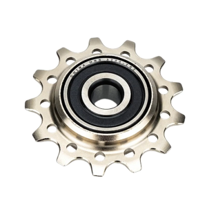 13T Bikes Steel Guide Wheel Rear Derailleur Guide Pulleys for Electric Bike Sprocket Easy to Installation Enduring