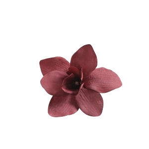 1PC Artificial Orchid Flower Heads Home Wedding Party Flower Wall Decoration Silk Fake Flowers DIY Wreath Gift Vase Decor Accessories Simulation Flowers