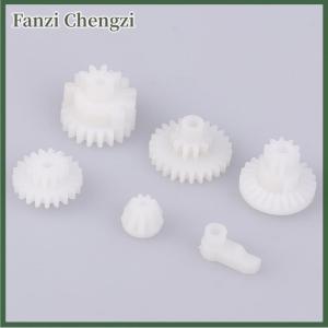 Fanzi Gel Water Bomb STD 5S Gear 6 Piece Set 380 Motor D Shaft Gear CS0911 Gear Repair Refit Accessories
