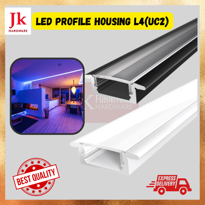 Led deals strip track