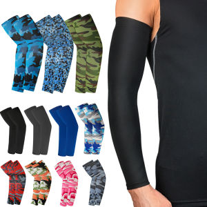 New Basketball Summer Cooling Running Arm Cover Outdoor Sport Sun Protection Arm Sleeves