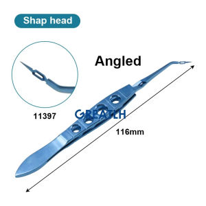 Kìm nghiền hạt nhân mí mắt GREATLH bộ dụng cụ mổ mắt Akahoshi Combo Prechopper