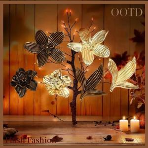 [Falsh F] 1 2Pcs Flower Drawer Handles Creative Petal Kitchen Cabinet Pull Buckle Furniture Wardrobe Door Decor Accessories