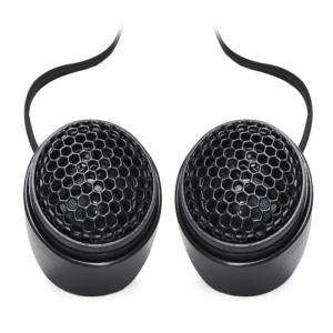 Pack of 2 4Ohm Car Tweeters With Silk Film Universal Fit Large Power Auto Sound Tweeters Simple Installs for Clear Sound