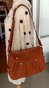 Tas Wanita Papirut Size L Terlaris / Kanya SlingBag / Sling Bag by Naturalhandbag / Tas Papirut