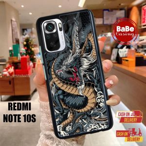 Casing Redmi Note 10s Terbaru Case Dragon Redmi Note 10s Hardcase Softcase Premium Glosy Terlaris Termurah