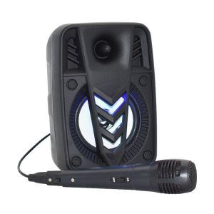 Speaker Bluetooth Portable Tenteng LM-S466 Bisa karaoke 1200mAh - BE