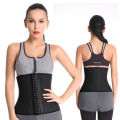 Corset 25 Steel Boned Latex Waist Trainer Cincher Premium Slimming Shapewear Black Latex body shaper. 
