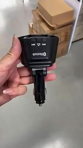 (Seller in the area) 120W Car Charger Adapter Socket Splitter Dual USB QC 3.0 Quick Charge 12-24V Auto Sockets Power Adapter