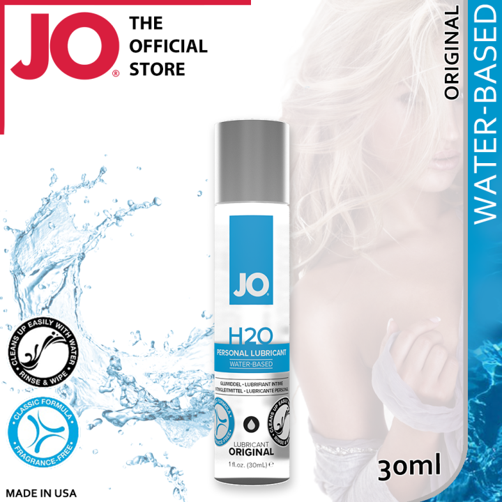 SYSTEM JO - H2O Classic Original 30ml Personal Sex Lubricant For Women Men  Couple | Lazada Singapore
