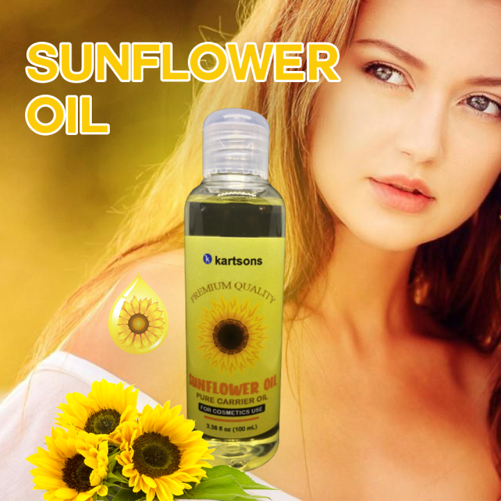 Sunflower Oil Whitening Original Sunflower Seeds Oil Organic