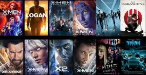 Flash Drive 64 Gb หนัง X-men collection_Tron Legacy ภาพ Full HD 1080p