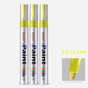 【100% Original TOYO】Nine Colors Original Motorcycle Waterproof Rubber Permanent Paint Marker Pen