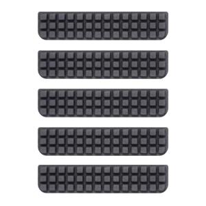 5Pcs 3D Printer Accessories Nozzle Brush Replacement Hotbed Mounted Silicone Wiper Cleaning Tool for Mini 3D Printer