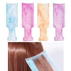 Balayage Board with Teeth Highlighting Paddle Hair Highlighting Kit Easy to CleanSturdyLightweight Hair Color Paddle