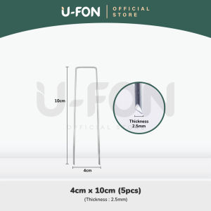 U PIN For Artifical Grass /Weedmat High Quality U Pin Artificial Grass Turf Metal Garden Staples U Pin Steel Farm Nail