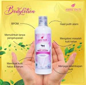Angel Tacik whitening Body Lotion 250ml Stokist Nasa Pusat