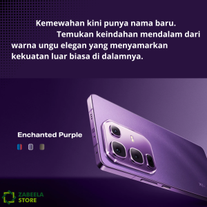 Infinix Note 50 Pro 4G 8/256GB 90W FastCharge3.0 144Hz 6.78" AMOLED Display Garansi Resmi