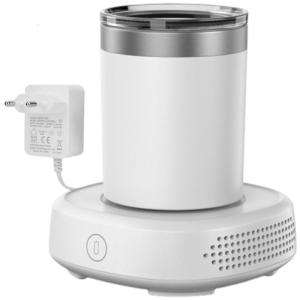 Duals Temperature Cup Portable Desktop Heating and Cooling Beverage Plate Warmer For Coffee Drinks Indoor Outdoor Use