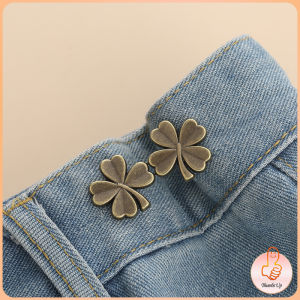 THUMBS UP ตะขอกางเกง ชุดกระดุมโลหะ ปรับระดับได้ โ Pants button