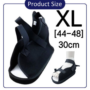 รองเท้าใส่เฝือก เฝือกอ่อนข้อเท้า อุปกรณ์พยุงข้อเท้า  รองเท้าเฝือกลม เฝือกข้อเท้าแบบสั้น เฝือกข้อเท้า เฝือกข้อเท้าแบบยาว