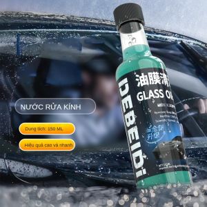 Nước rửa kính Ô tô Loại Bỏ Dầu Kính Cặn bẩn Chắn Gió chống ố mốc kính Cần Gạt Nước Mưa Nhựa Chất Tẩy Rửa Màng Dầu