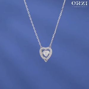 Swarovski 23 In Stock ICONIC SWAN Necklace Chain Womens Crystal Necklace Jewelry Silver Necklace Colorfast Necklace Birthday Gift Girlfriend Necklace Simple Necklace Christmas Gift Necklace Pendant Pearl Jewelry